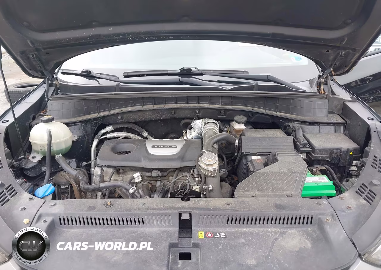 2016 Hyundai Tucson Eco VIN:KM8J33A27GU082403 - 10