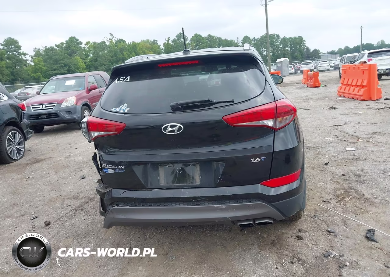 2016 Hyundai Tucson Eco VIN:KM8J33A27GU082403 - 16