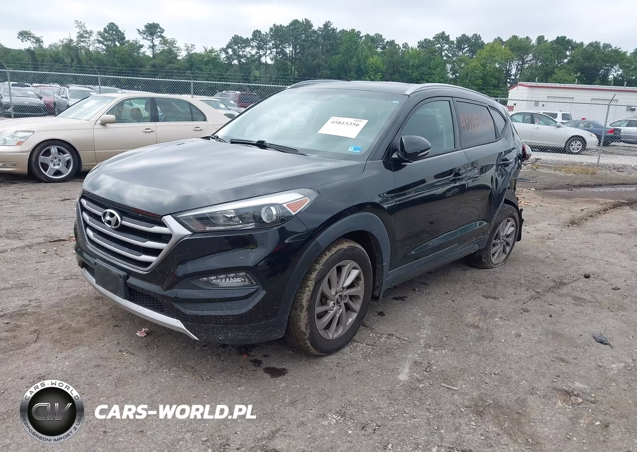 2016 Hyundai Tucson Eco VIN:KM8J33A27GU082403 - 2
