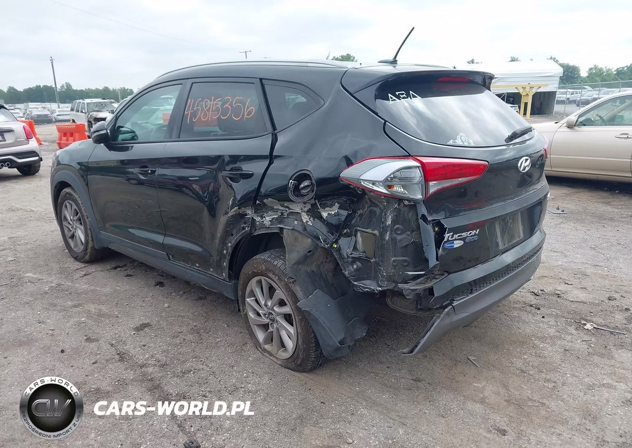 2016 Hyundai Tucson Eco VIN:KM8J33A27GU082403 - 3