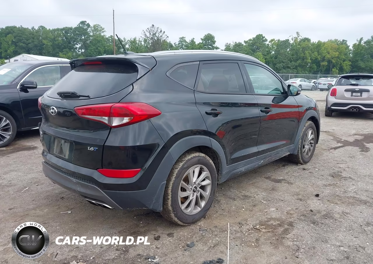 2016 Hyundai Tucson Eco VIN:KM8J33A27GU082403 - 4