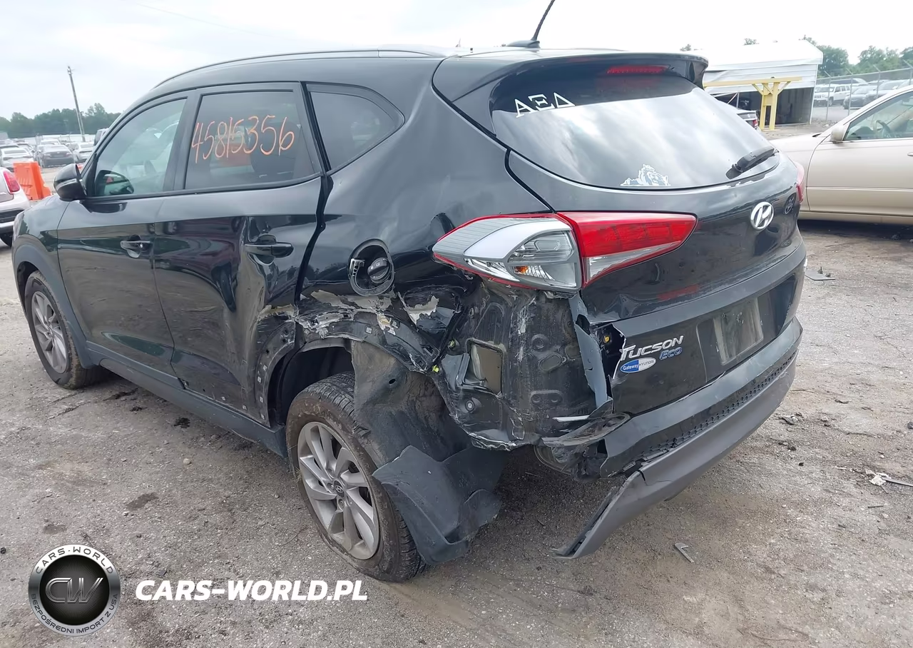 2016 Hyundai Tucson Eco VIN:KM8J33A27GU082403 - 6