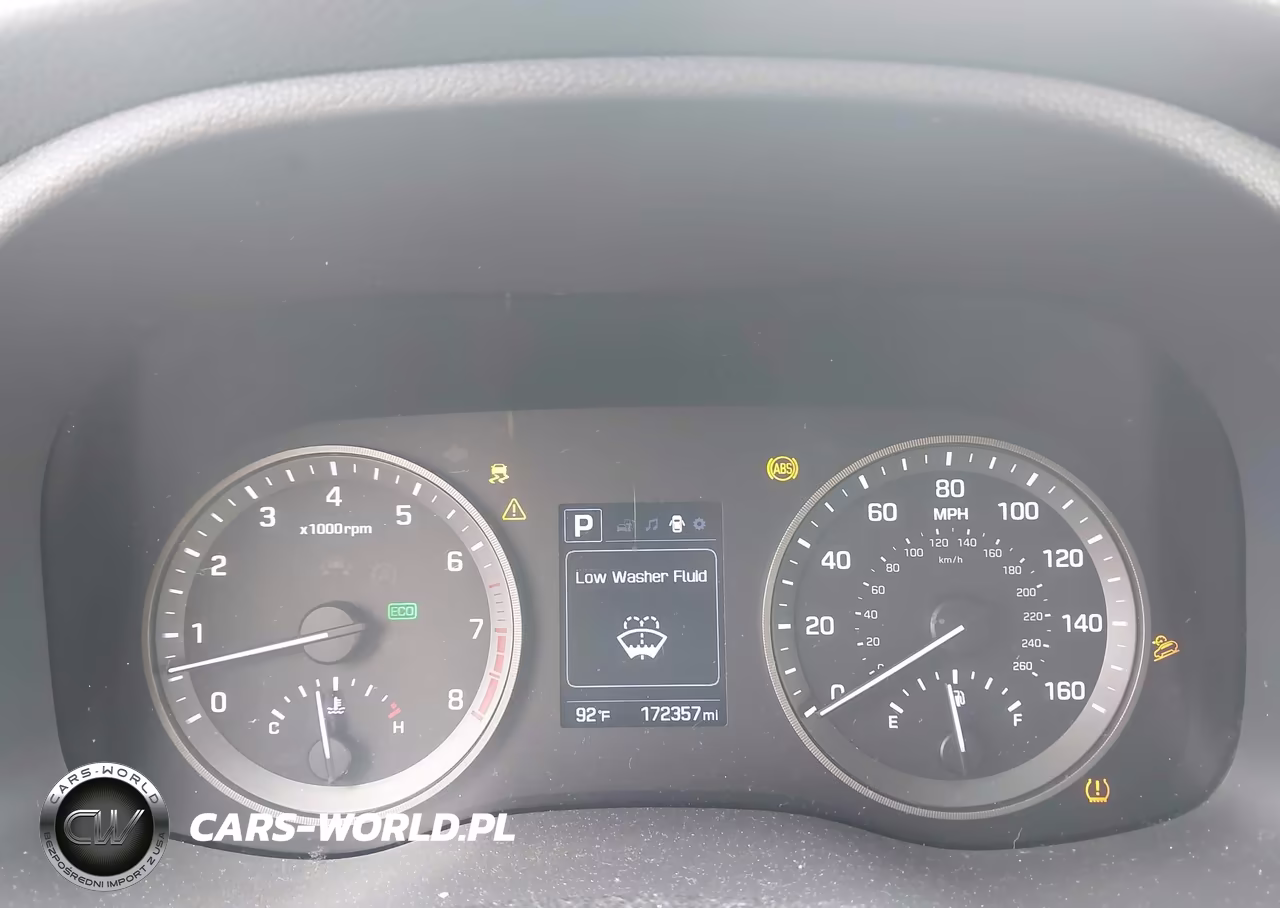 2016 Hyundai Tucson Eco VIN:KM8J33A27GU082403 - 7