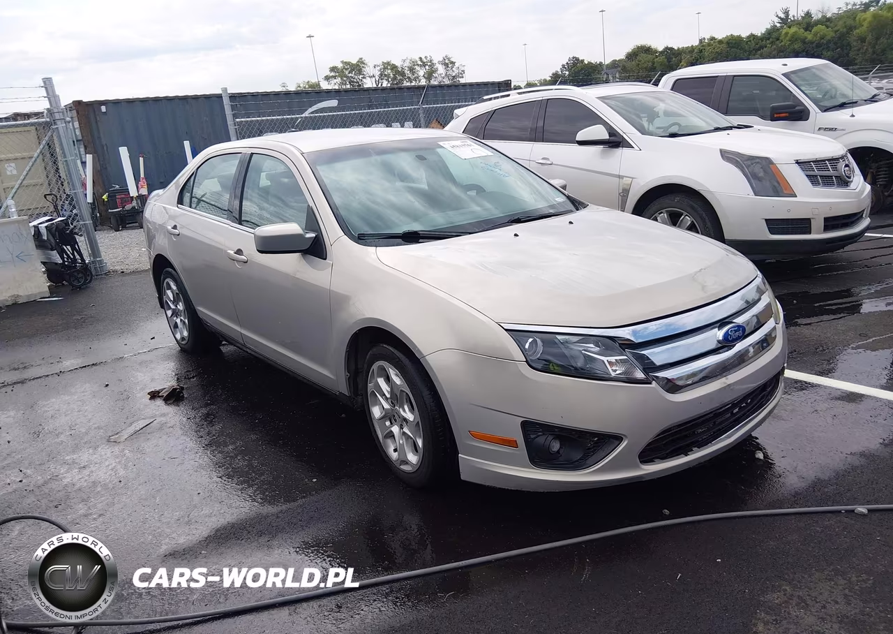 2010 Ford Fusion Se