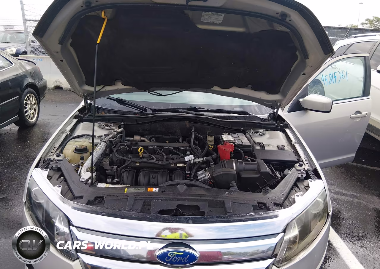 2010 Ford Fusion Se VIN:3FAHP0HA8AR142101 - 10