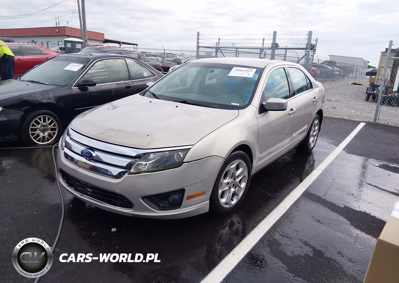 2010 Ford Fusion Se VIN:3FAHP0HA8AR142101 - 2
