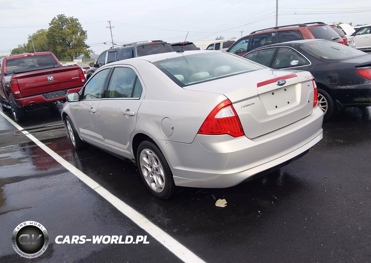 2010 Ford Fusion Se VIN:3FAHP0HA8AR142101 - 3