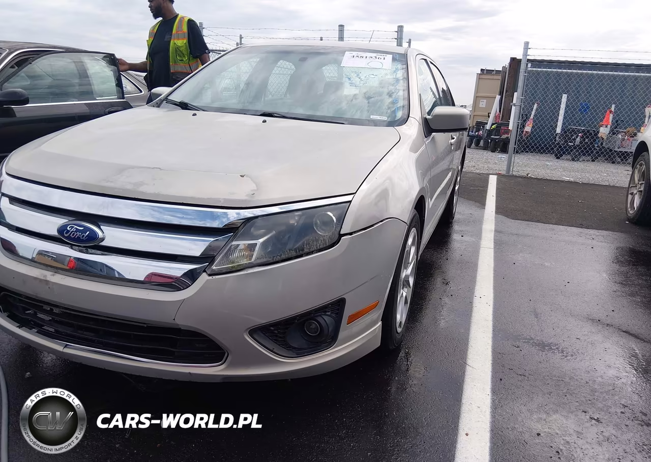 2010 Ford Fusion Se VIN:3FAHP0HA8AR142101 - 6