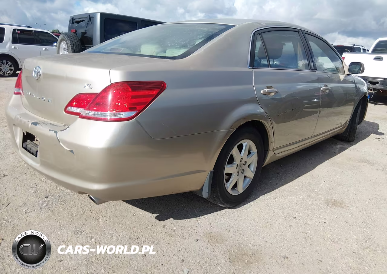 2005 Toyota Avalon Xl VIN:4T1BK36B55U057450 - 4