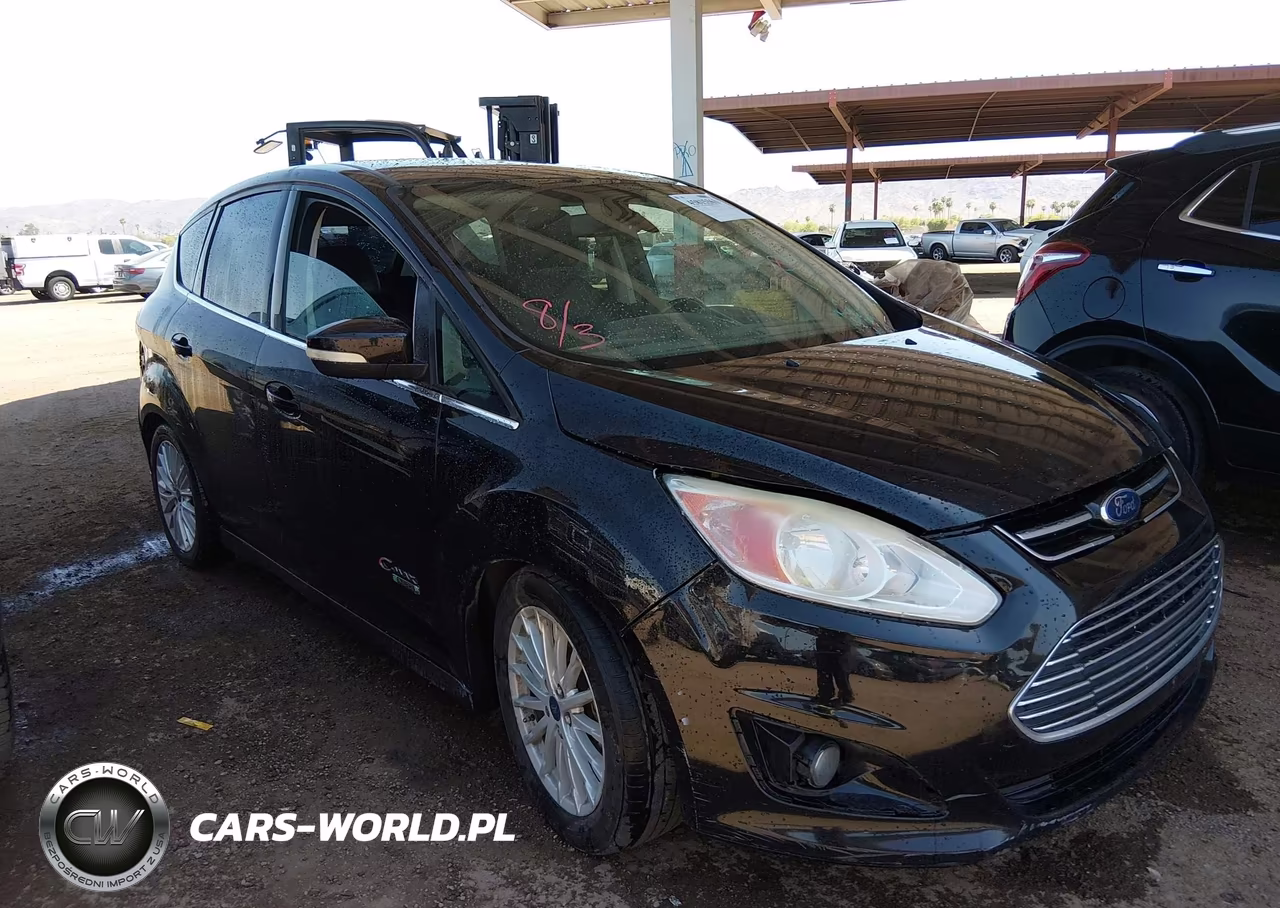 2016 Ford C-Max Energi Sel VIN:1FADP5CU9GL118992 - 1