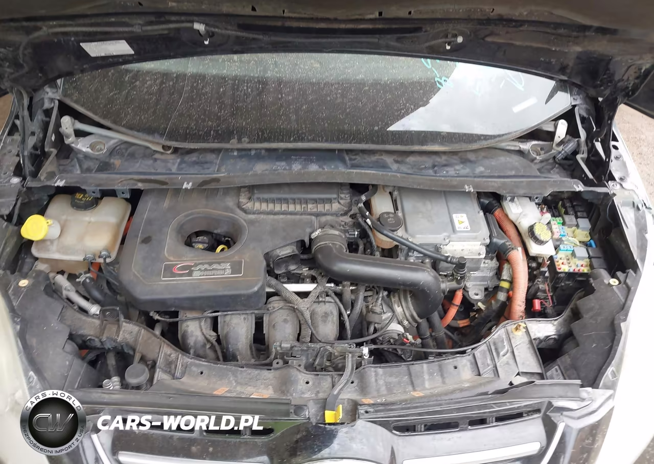 2016 Ford C-Max Energi Sel VIN:1FADP5CU9GL118992 - 10