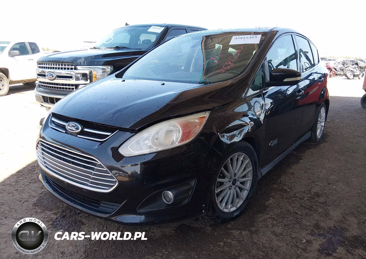 2016 Ford C-Max Energi Sel VIN:1FADP5CU9GL118992 - 2