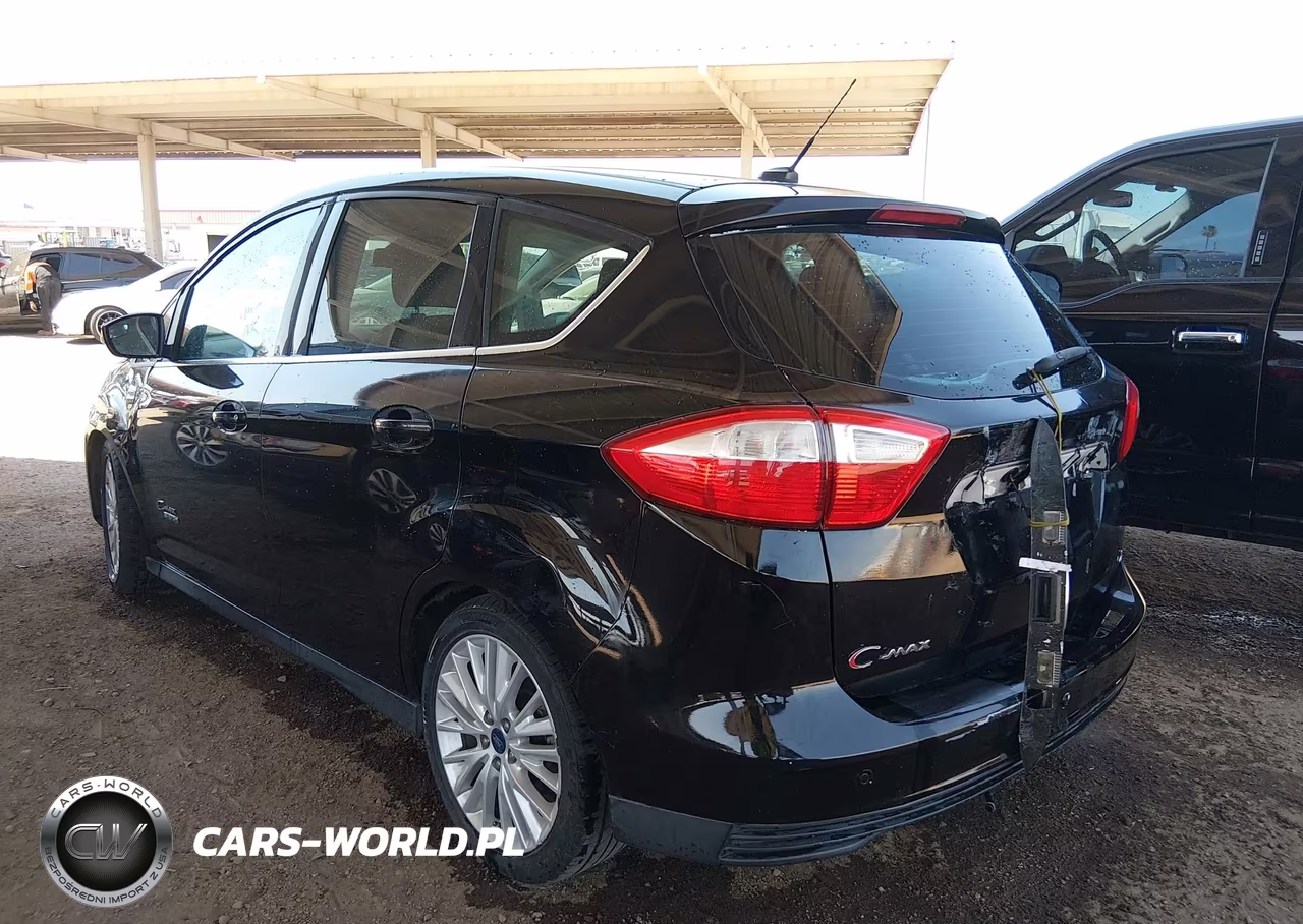 2016 Ford C-Max Energi Sel VIN:1FADP5CU9GL118992 - 3