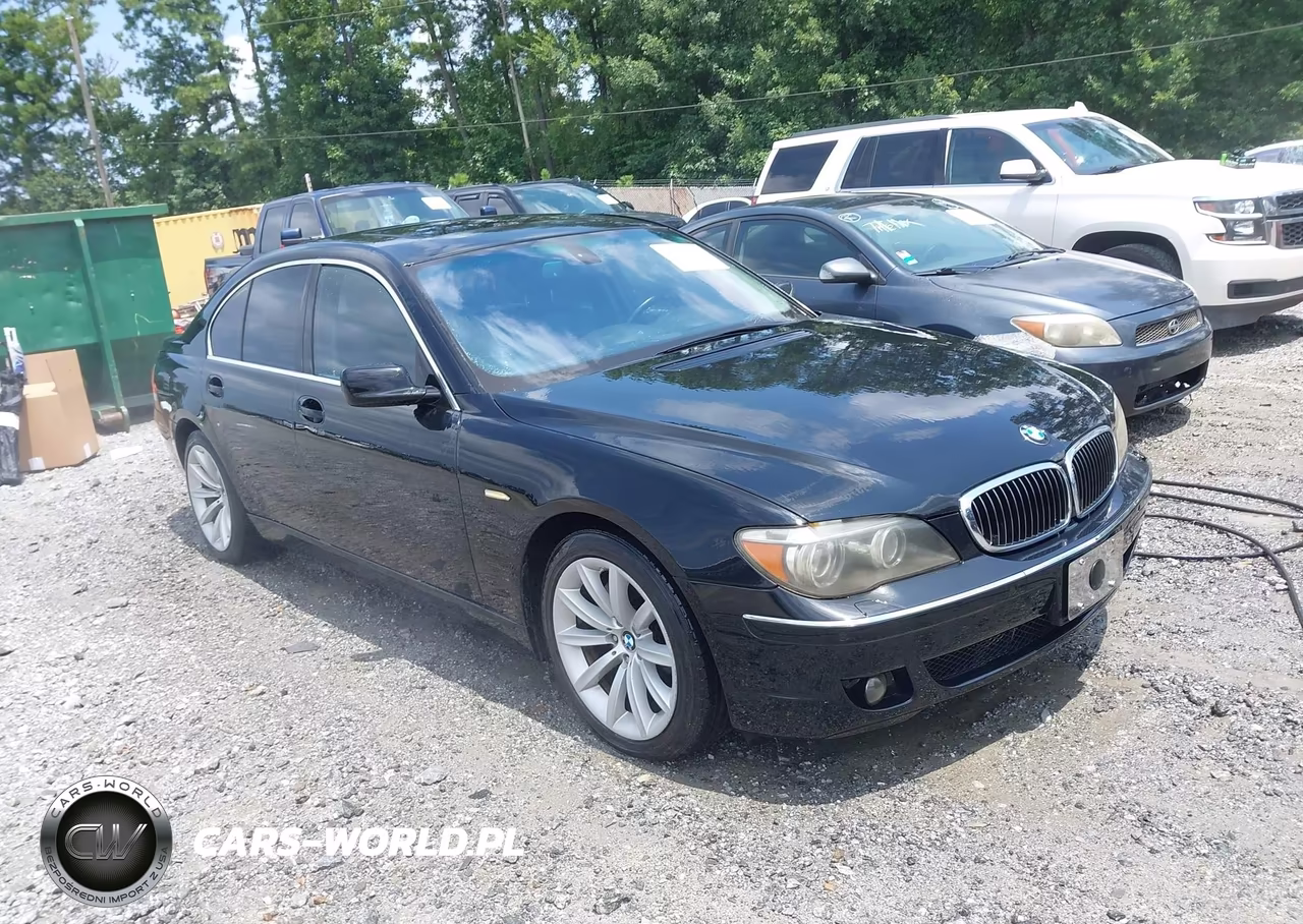 2007 BMW 750I