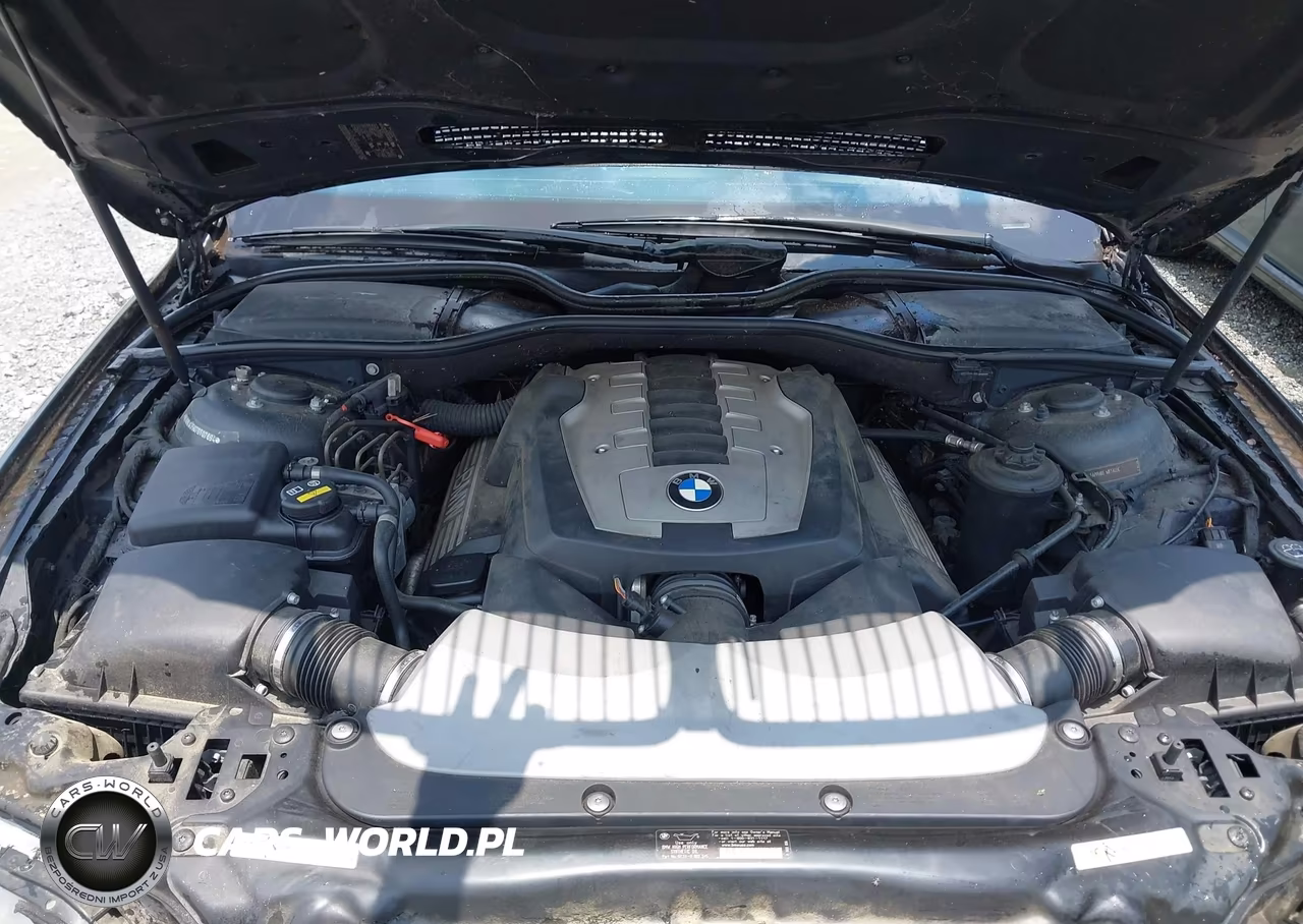 2007 BMW 750I VIN:WBAHL83507DT07894 - 10