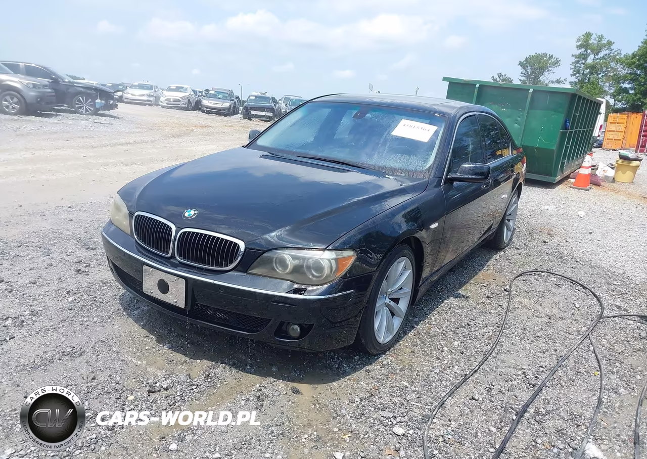 2007 BMW 750I VIN:WBAHL83507DT07894 - 2