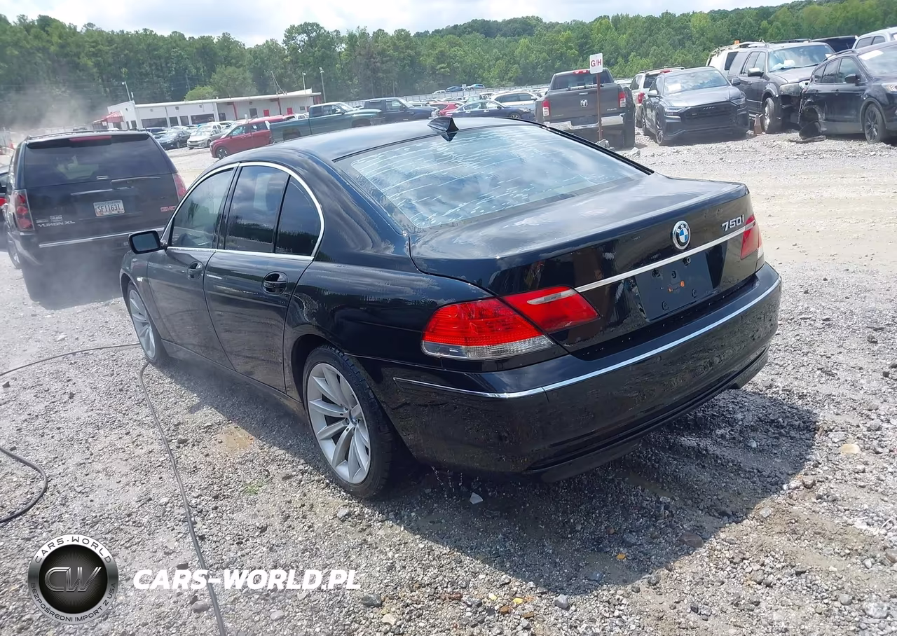 2007 BMW 750I VIN:WBAHL83507DT07894 - 3