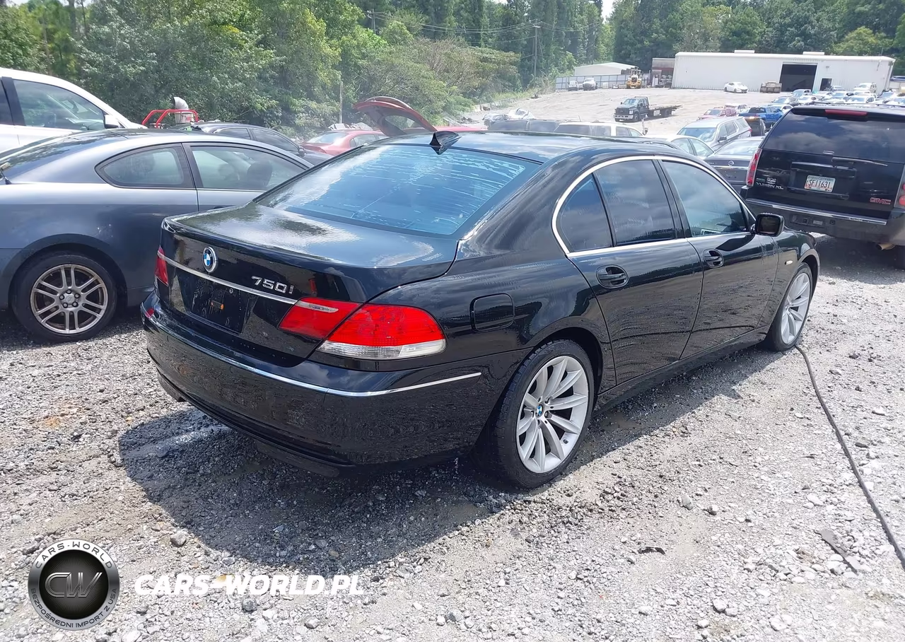 2007 BMW 750I VIN:WBAHL83507DT07894 - 4