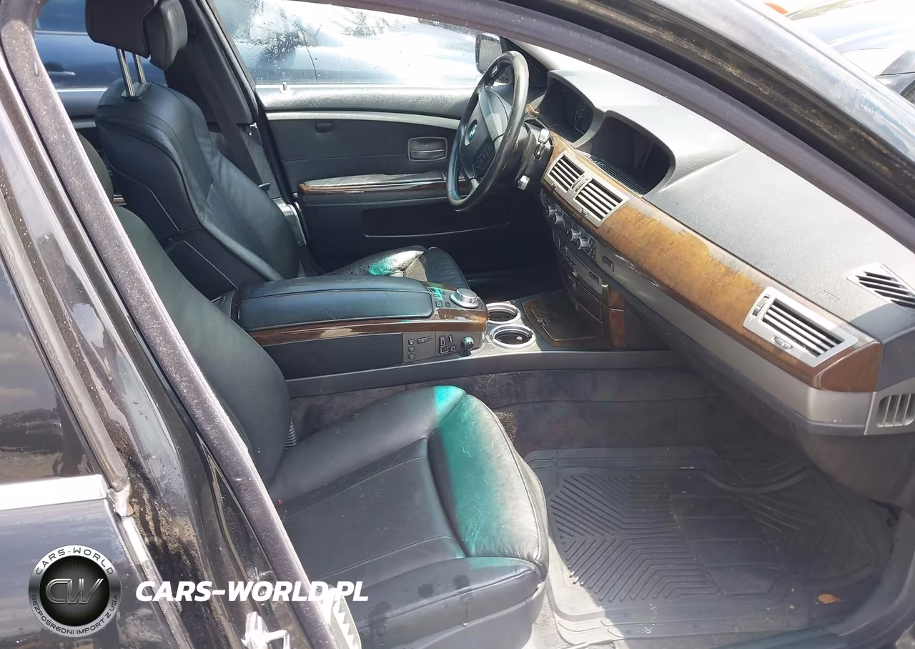 2007 BMW 750I VIN:WBAHL83507DT07894 - 5