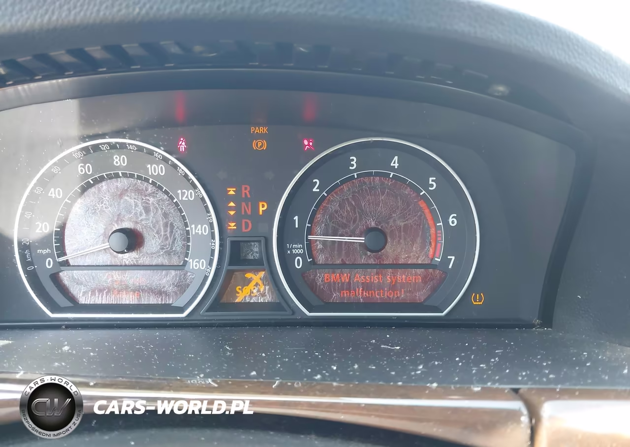 2007 BMW 750I VIN:WBAHL83507DT07894 - 7