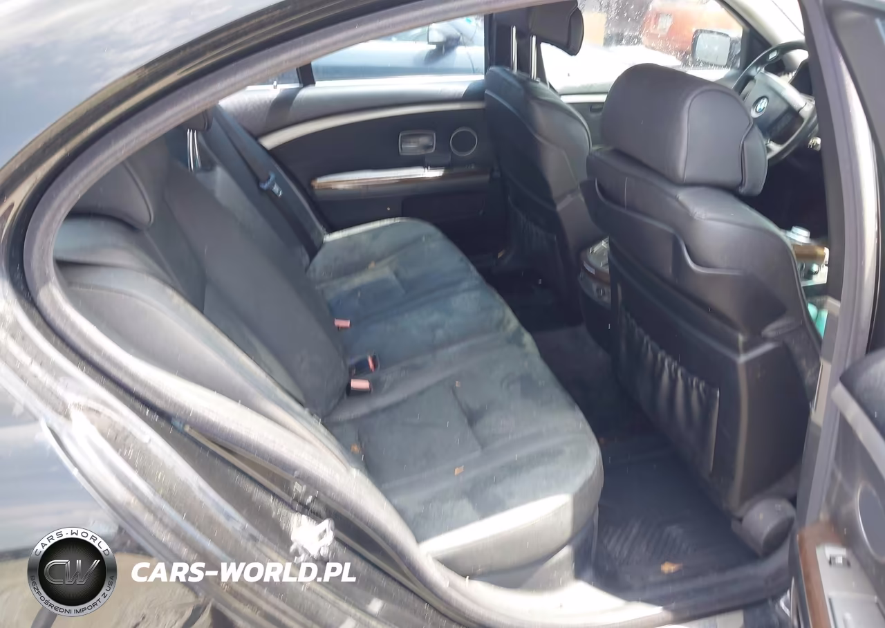 2007 BMW 750I VIN:WBAHL83507DT07894 - 8