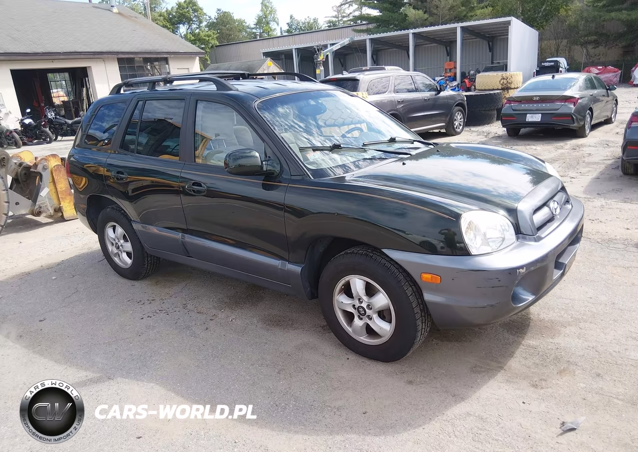 2006 Hyundai Santa Fe Gls-Limited