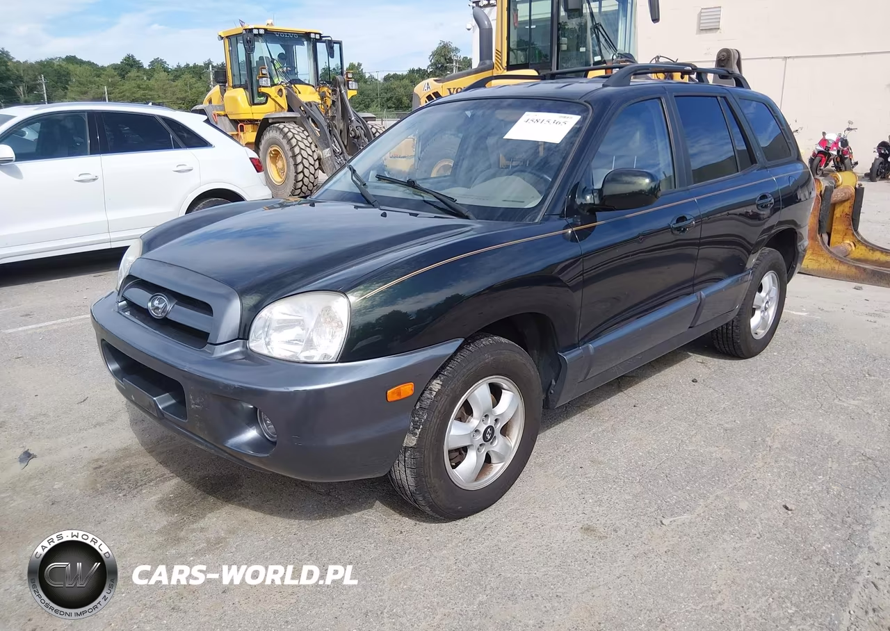 2006 Hyundai Santa Fe Gls-Limited VIN:KM8SC13E26U096093 - 2