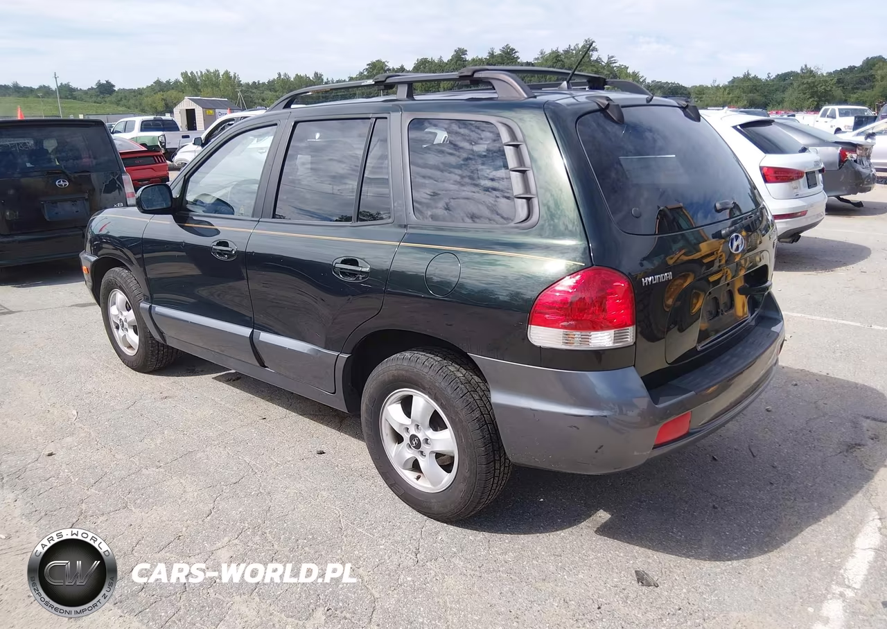 2006 Hyundai Santa Fe Gls-Limited VIN:KM8SC13E26U096093 - 3