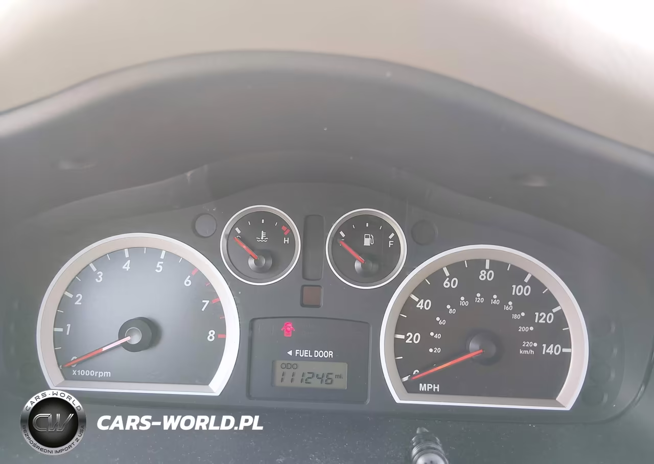 2006 Hyundai Santa Fe Gls-Limited VIN:KM8SC13E26U096093 - 7