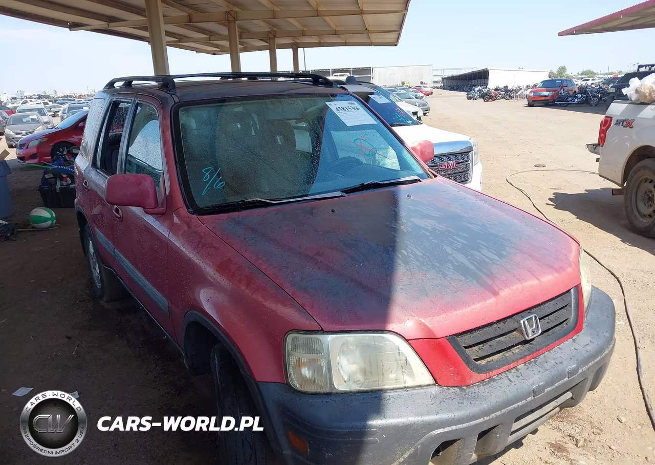 1998 Honda Cr-V Ex