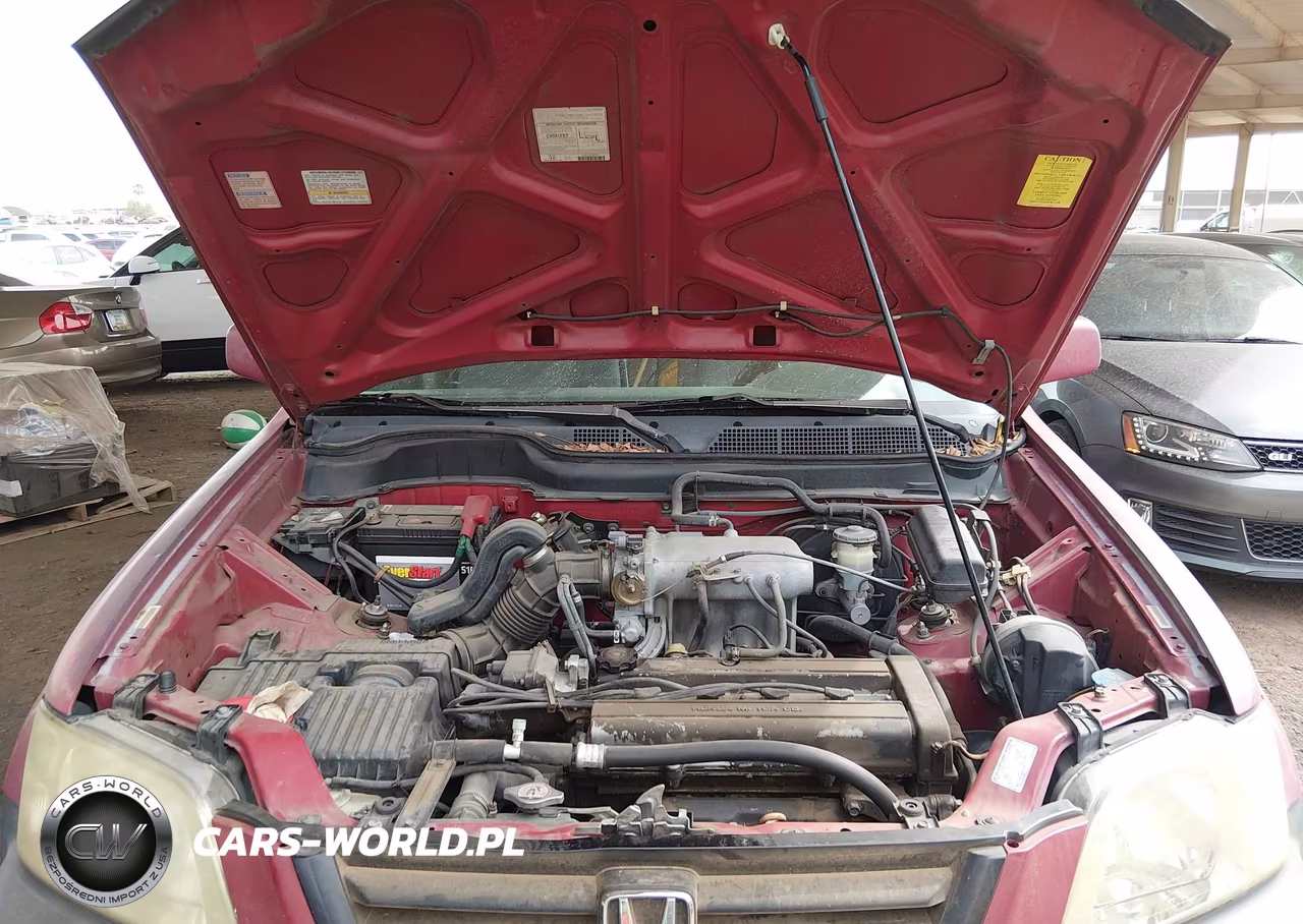 1998 Honda Cr-V Ex VIN:JHLRD1860WC057481 - 10