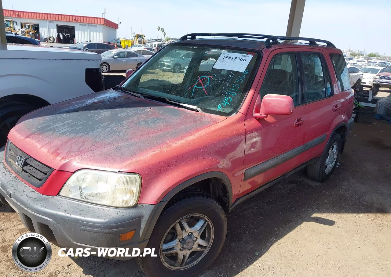 1998 Honda Cr-V Ex VIN:JHLRD1860WC057481 - 2