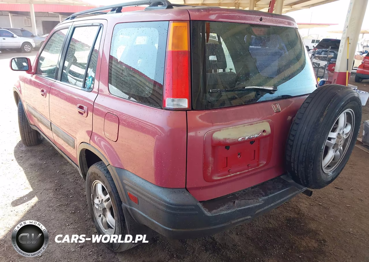 1998 Honda Cr-V Ex VIN:JHLRD1860WC057481 - 3