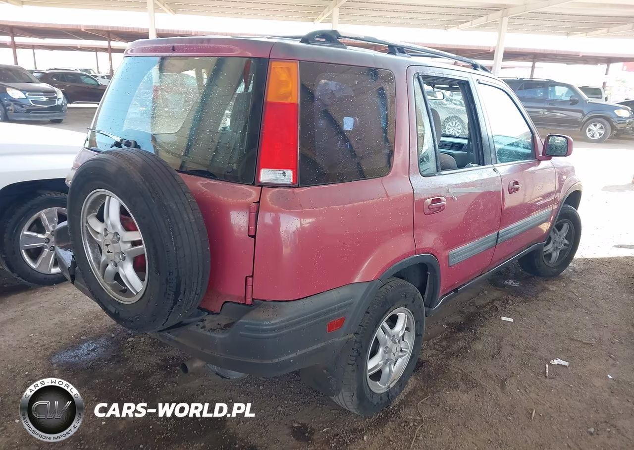 1998 Honda Cr-V Ex VIN:JHLRD1860WC057481 - 4