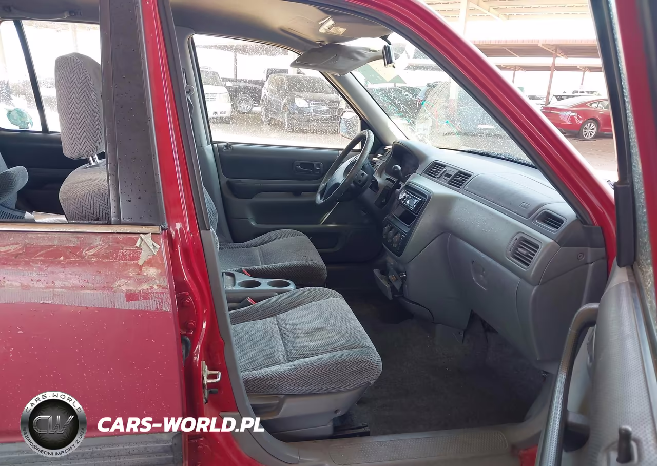 1998 Honda Cr-V Ex VIN:JHLRD1860WC057481 - 5