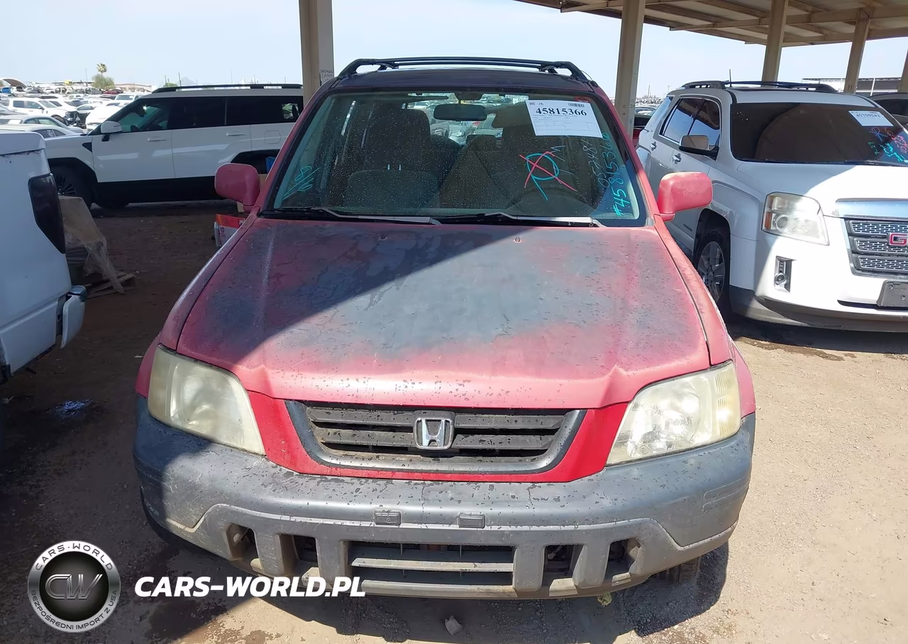 1998 Honda Cr-V Ex VIN:JHLRD1860WC057481 - 6