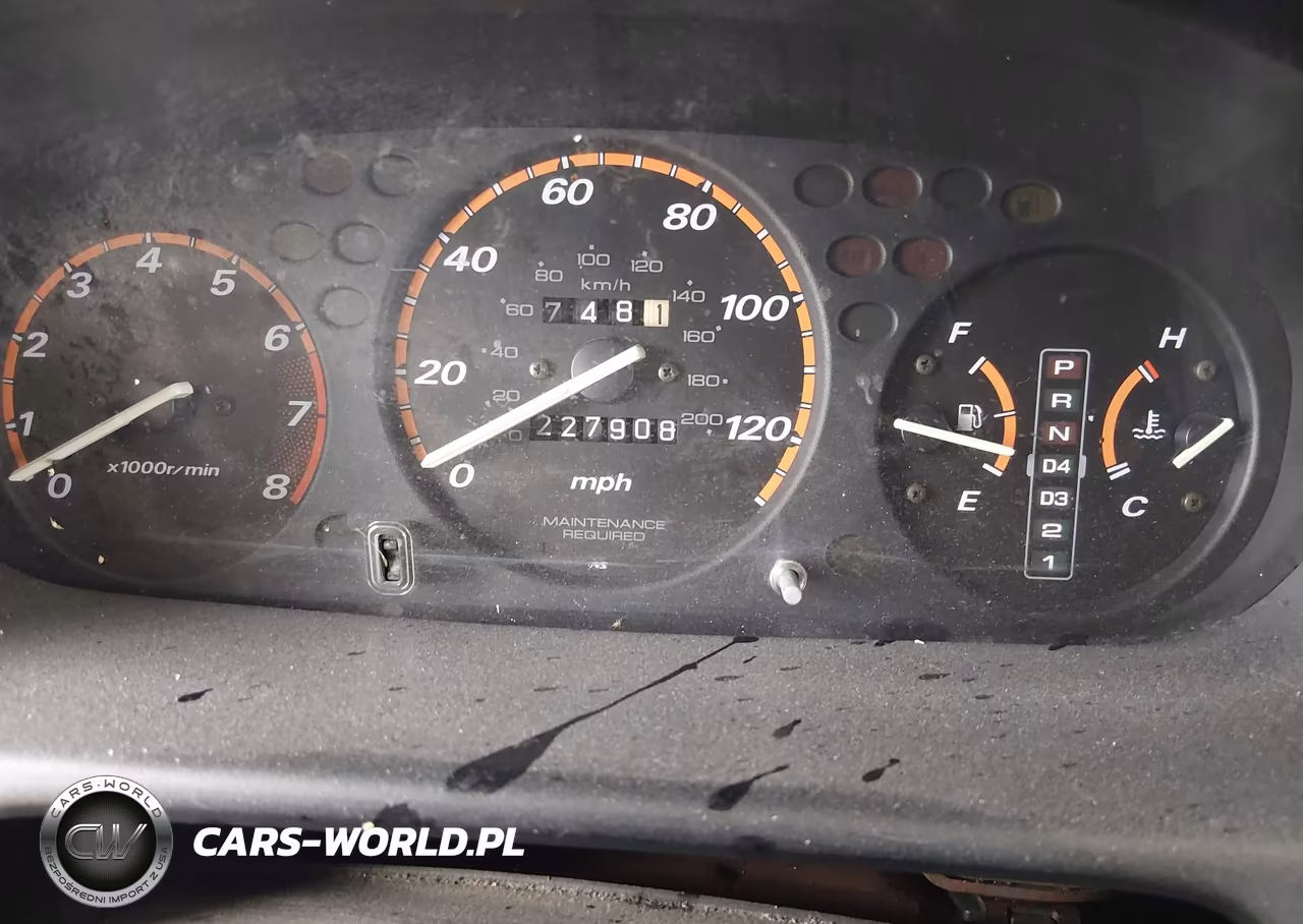1998 Honda Cr-V Ex VIN:JHLRD1860WC057481 - 7
