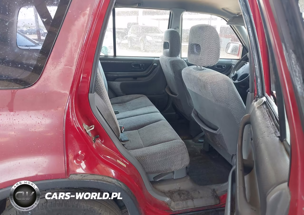 1998 Honda Cr-V Ex VIN:JHLRD1860WC057481 - 8