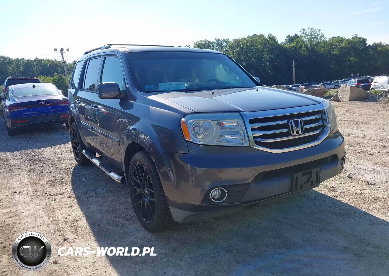 2014 Honda Pilot Ex-L