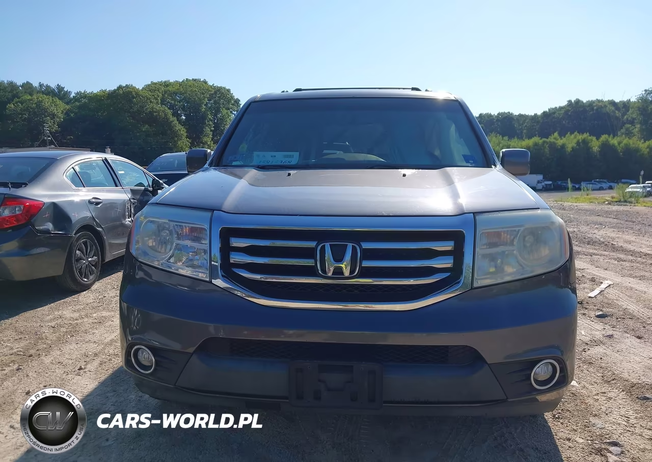 2014 Honda Pilot Ex-L VIN:5FNYF4H75EB027570 - 12
