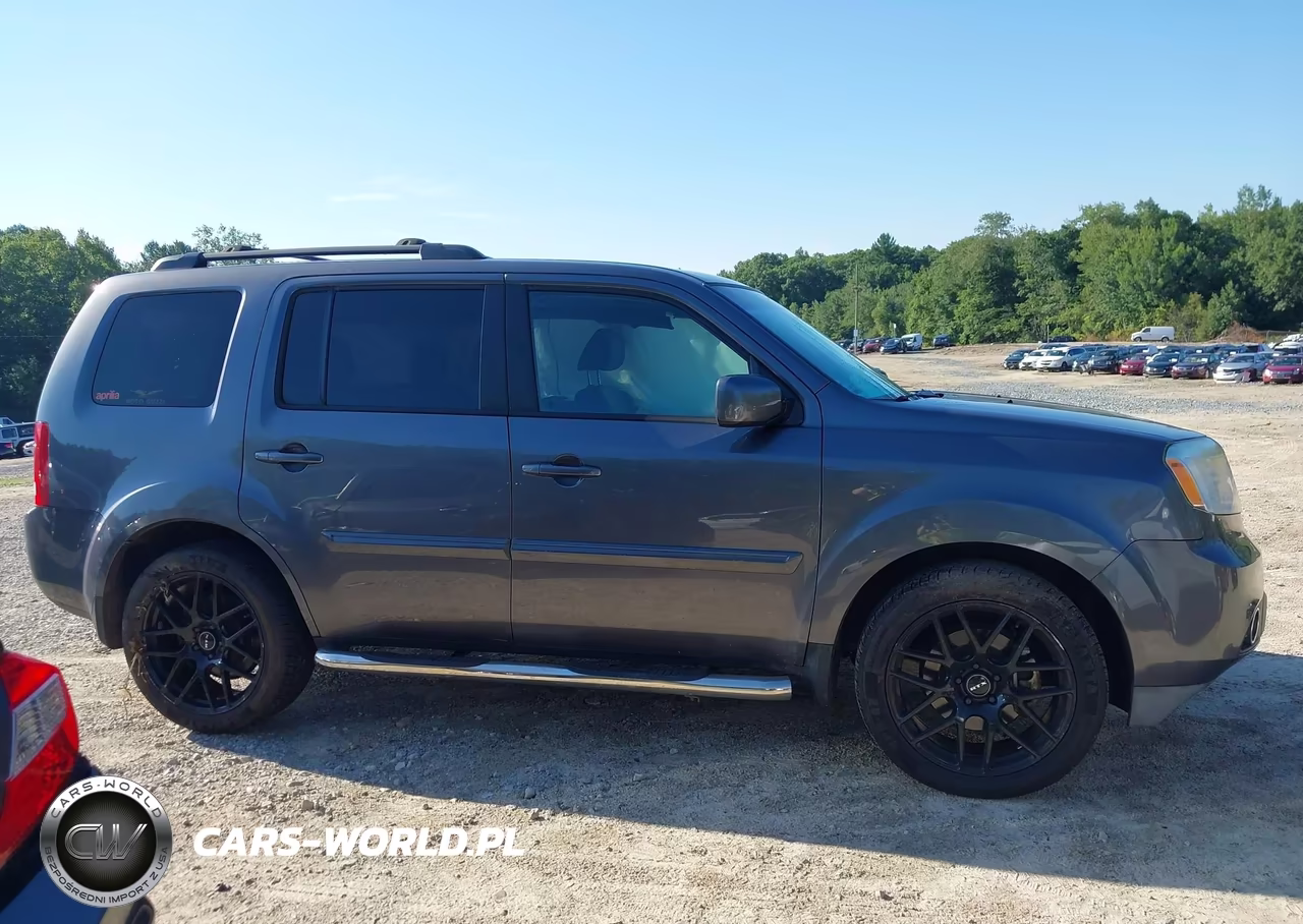 2014 Honda Pilot Ex-L VIN:5FNYF4H75EB027570 - 13