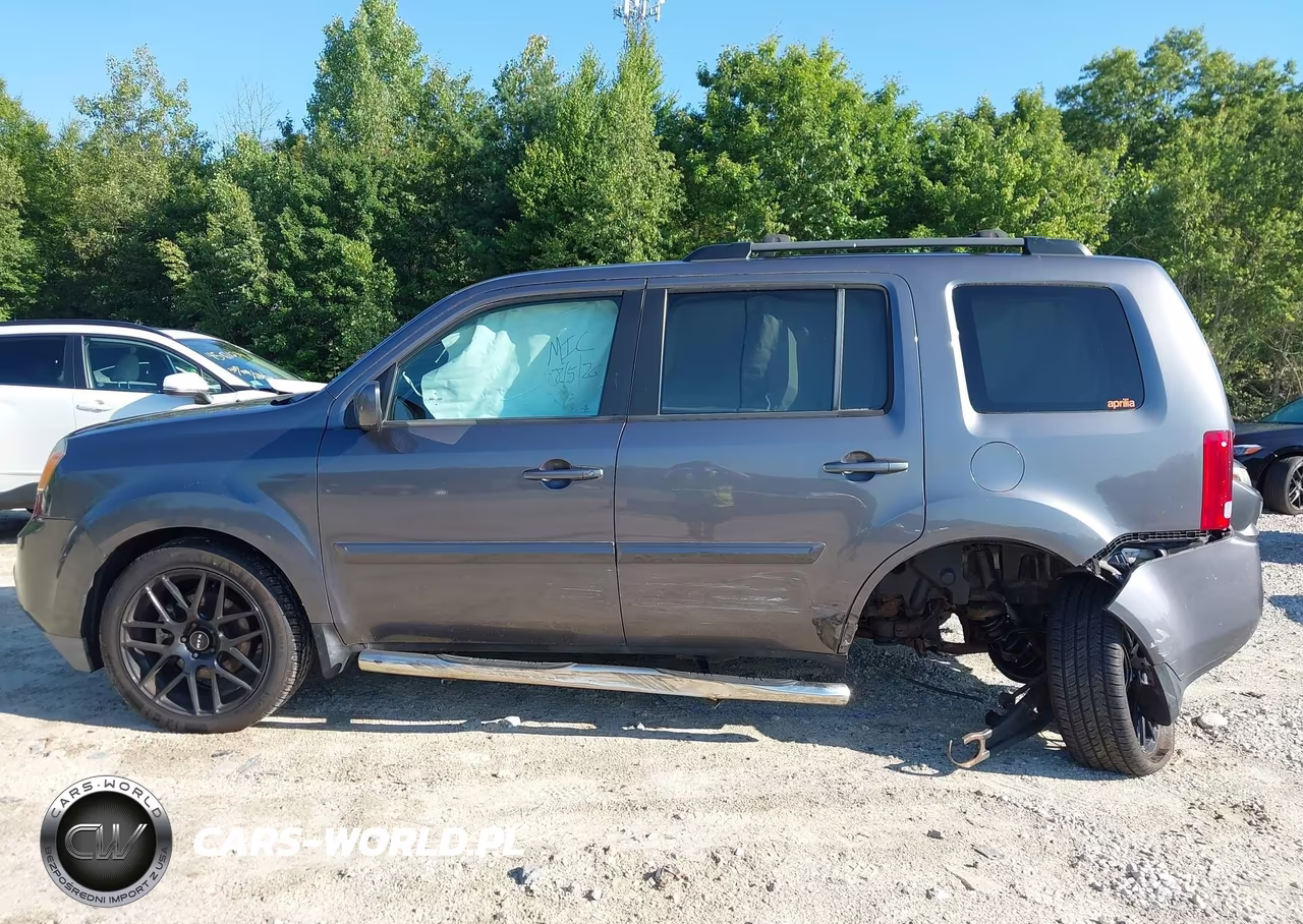 2014 Honda Pilot Ex-L VIN:5FNYF4H75EB027570 - 14