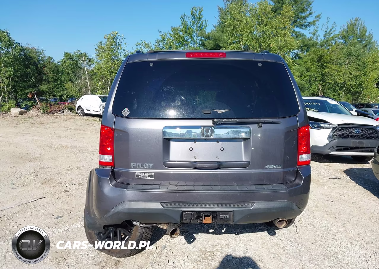 2014 Honda Pilot Ex-L VIN:5FNYF4H75EB027570 - 16