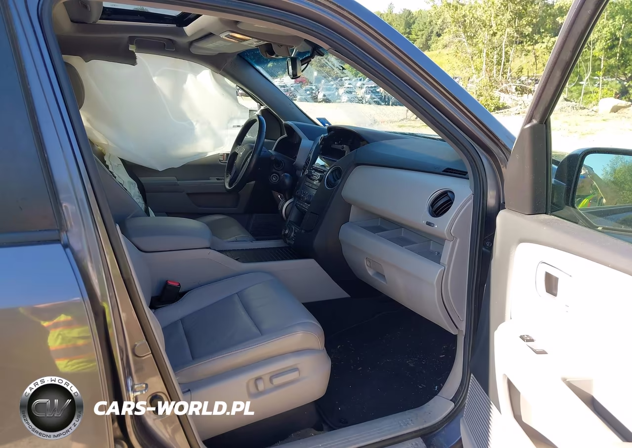 2014 Honda Pilot Ex-L VIN:5FNYF4H75EB027570 - 5
