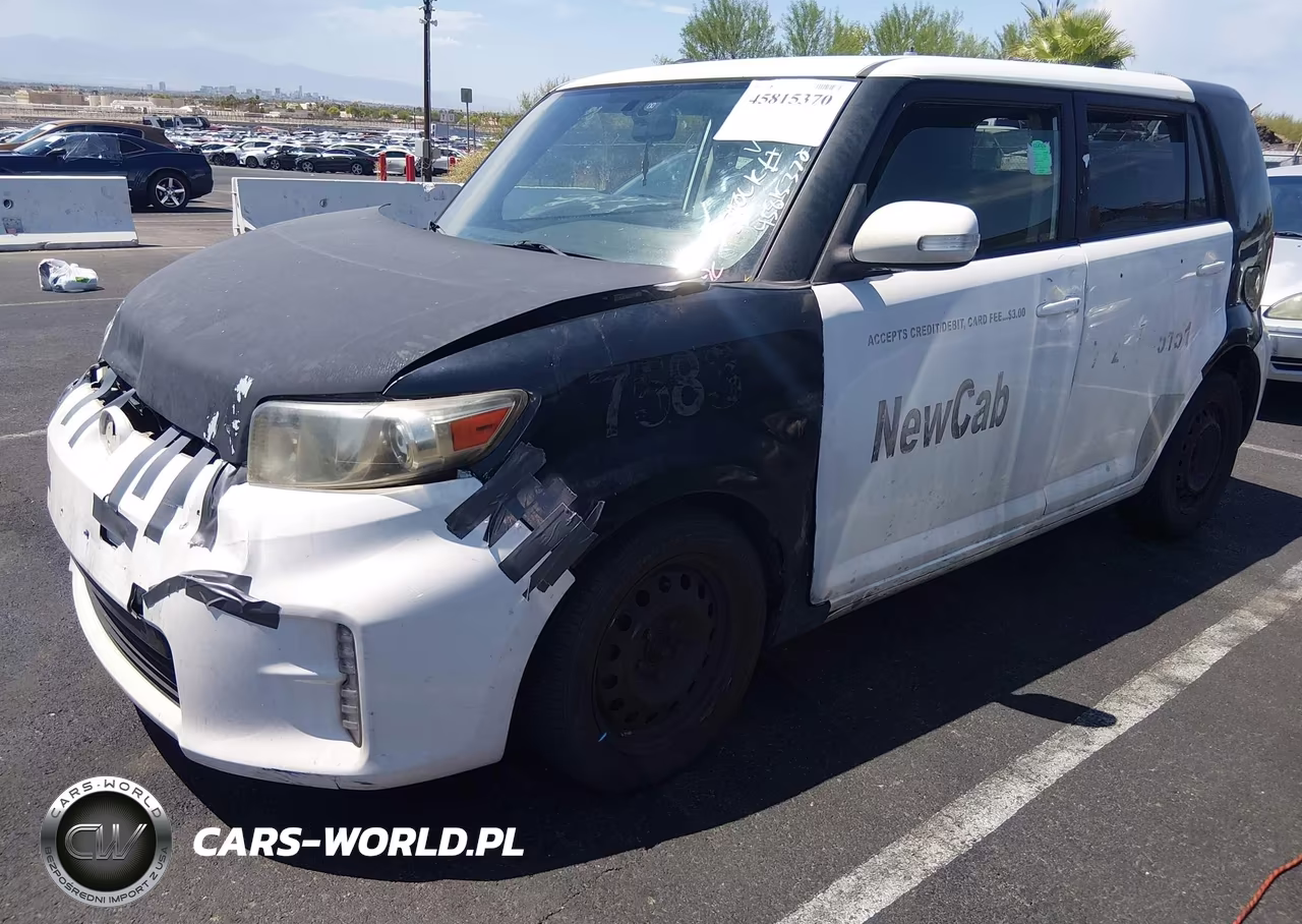 2014 Scion Xb VIN:JTLZE4FE6EJ062558 - 2