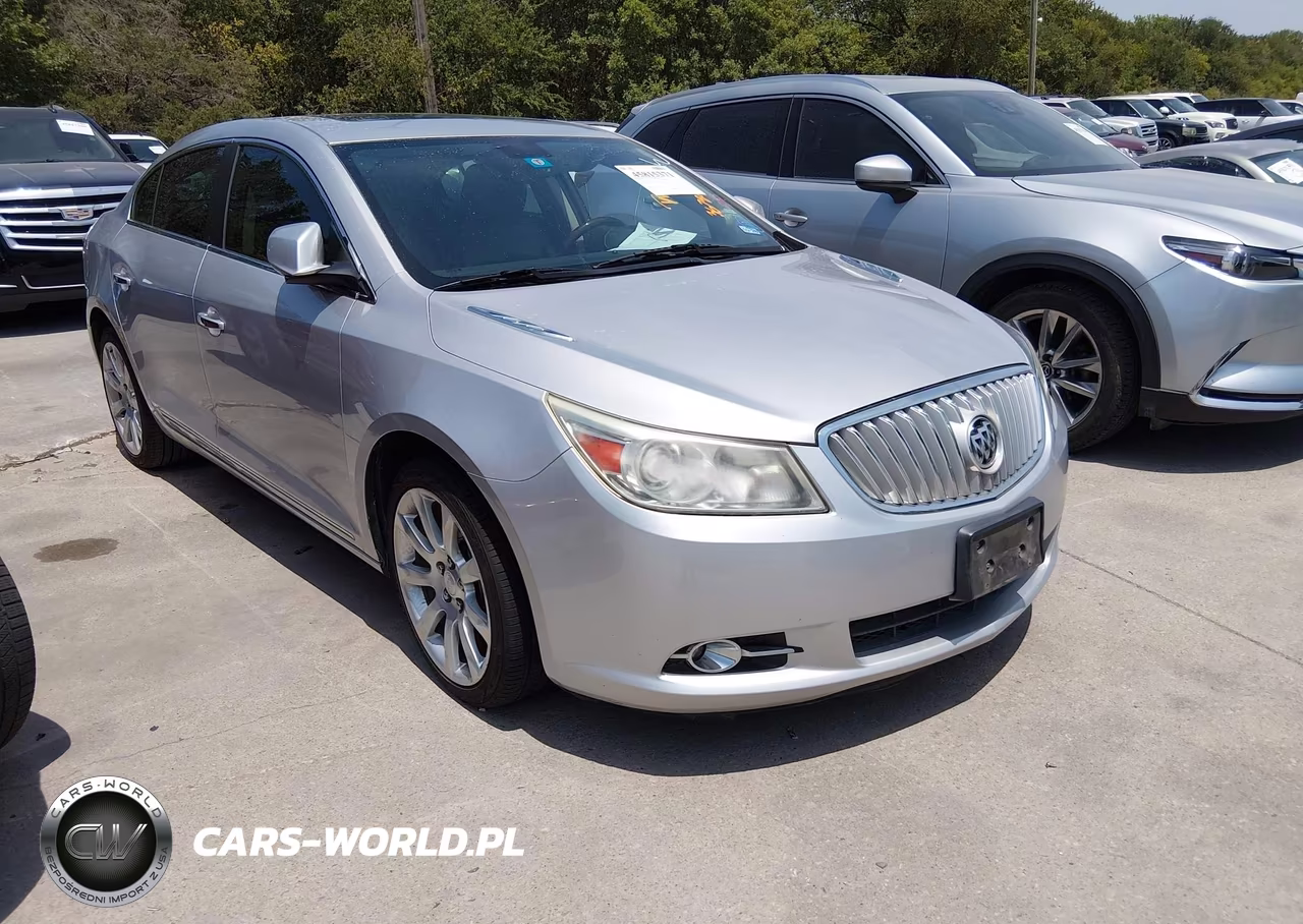 2012 Buick Lacrosse Touring Group – zdjęcie 1 z 16