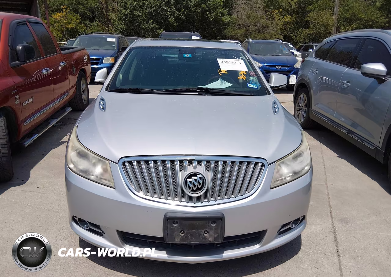 2012 Buick Lacrosse Touring Group VIN:1G4GJ5G35CF367840 - 12