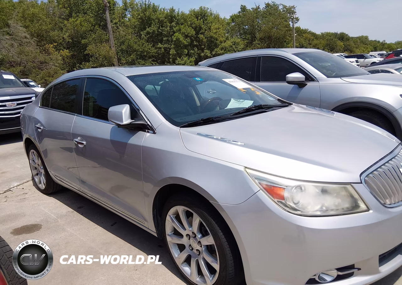 2012 Buick Lacrosse Touring Group VIN:1G4GJ5G35CF367840 - 13