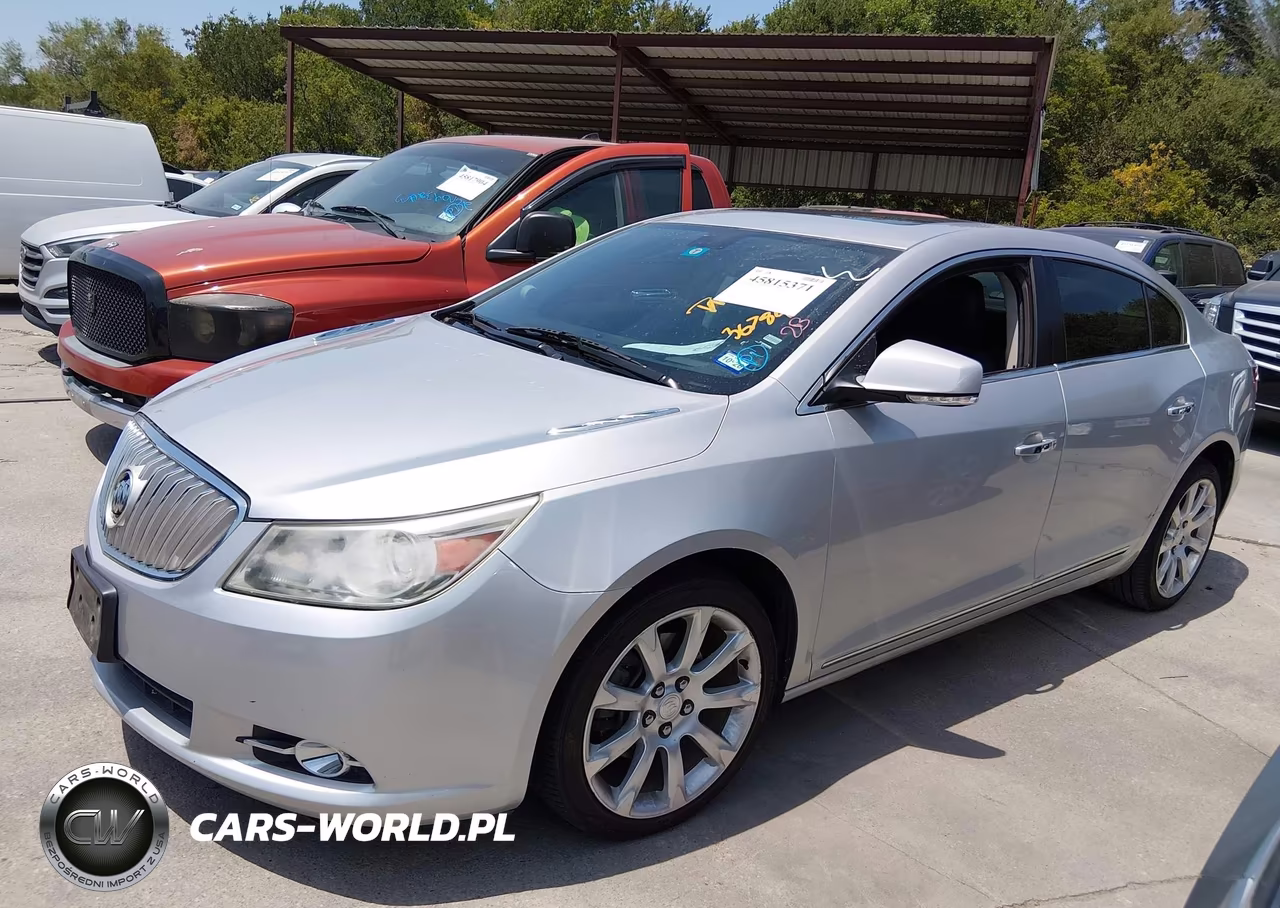 2012 Buick Lacrosse Touring Group VIN:1G4GJ5G35CF367840 - 14