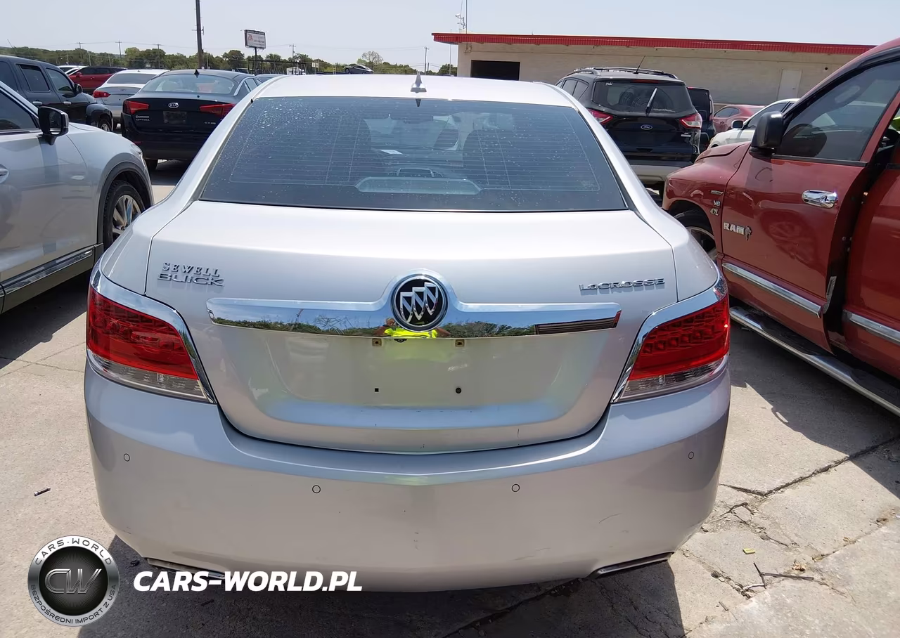 2012 Buick Lacrosse Touring Group VIN:1G4GJ5G35CF367840 - 16